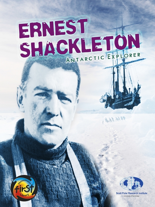Title details for Ernest Shackleton by Evelyn Dowdeswell - Wait list